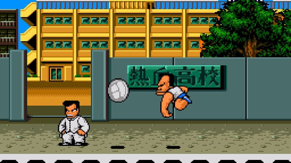 Nekketsu Koukou Dodgeball-bu: PC Bangai-hen screenshot 1