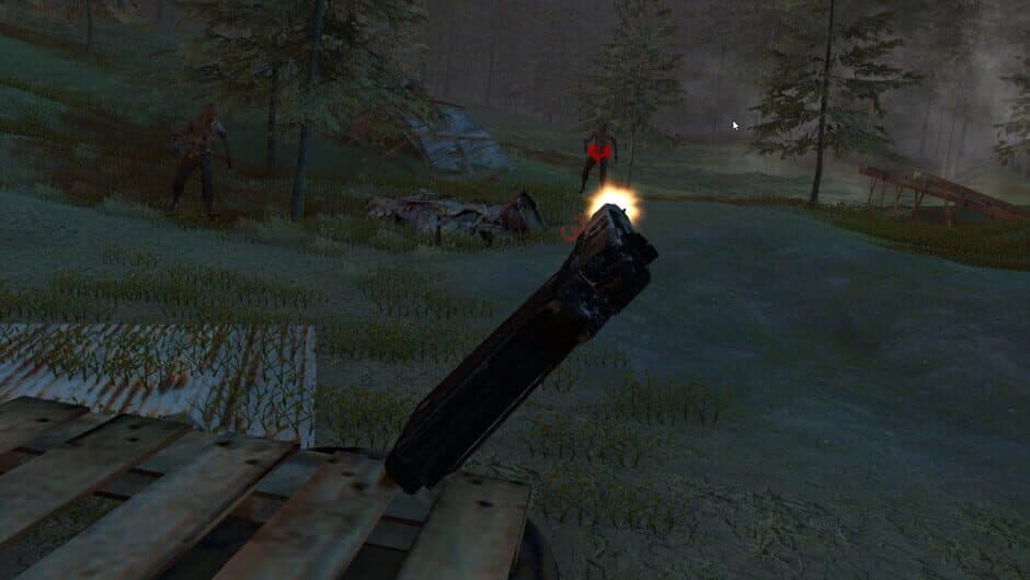 Z-Rush Survival screenshot 1
