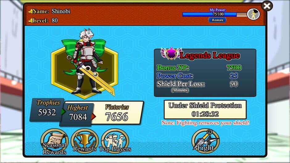 Shinobi Warfare screenshot 4