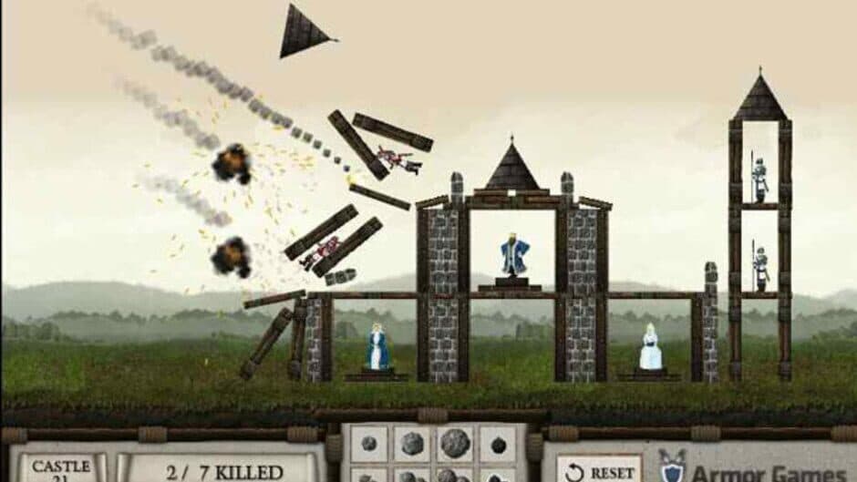 Crush the Castle 2 screenshot 1