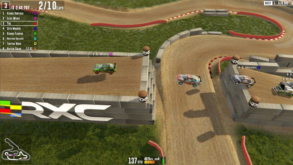 RXC screenshot 1