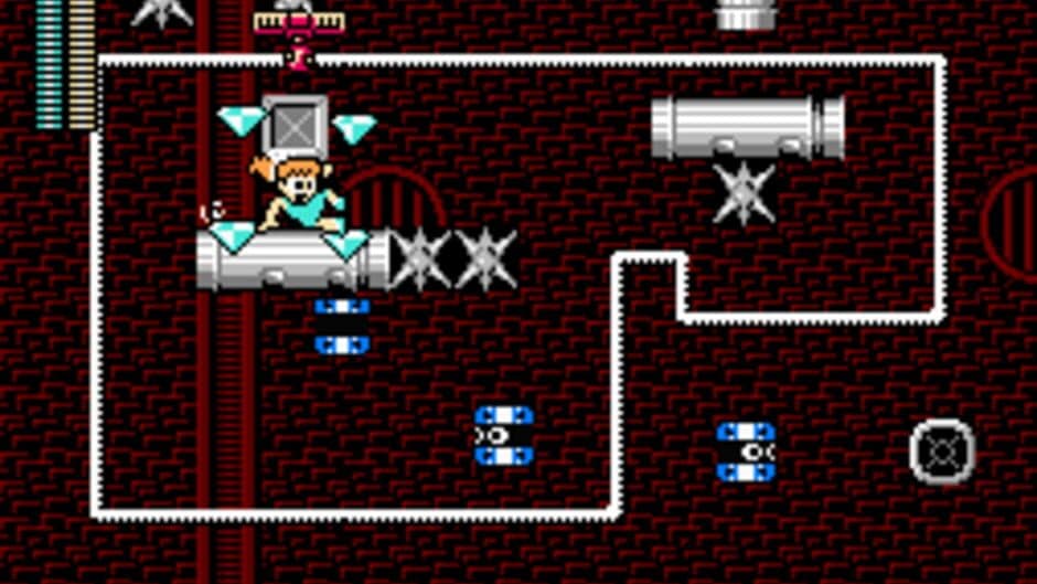 Make a Good Mega Man Level Contest 2 screenshot 1