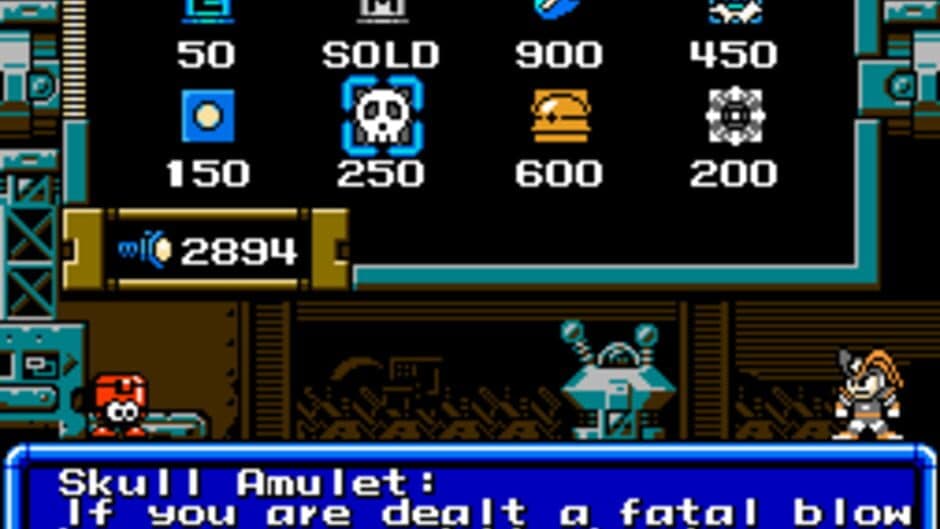 Make a Good Mega Man Level Contest 2 screenshot 3