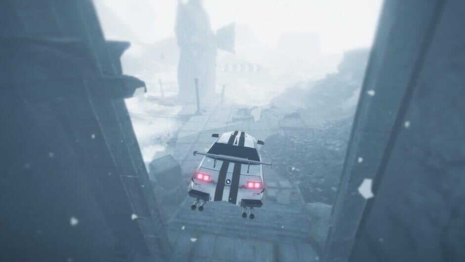 Hovercars 3077: Underground racing screenshot 1