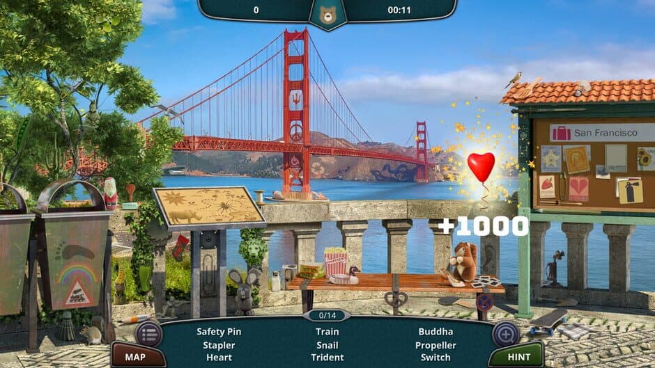 Vacation Paradise: California - Collector's Edition screenshot 3