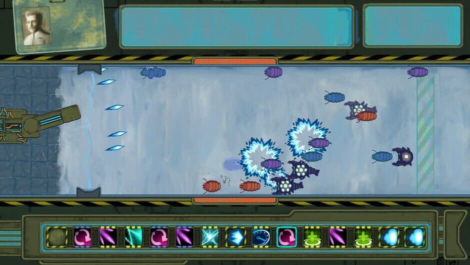 Dr. Professor Scientist's Weapons Testing Facility screenshot 3