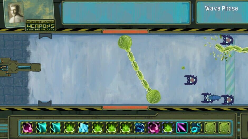 Dr. Professor Scientist's Weapons Testing Facility screenshot 4