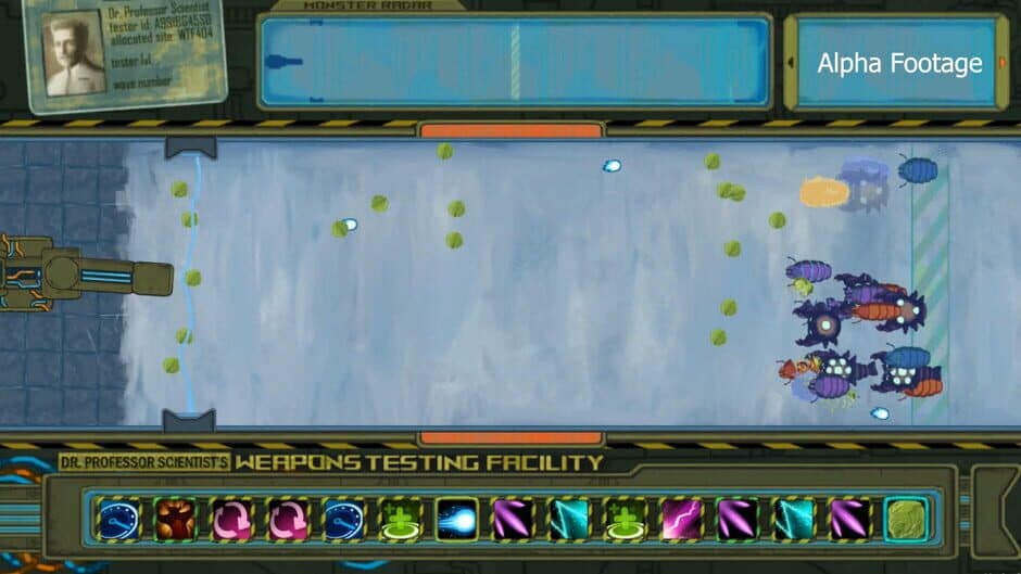 Dr. Professor Scientist's Weapons Testing Facility screenshot 1