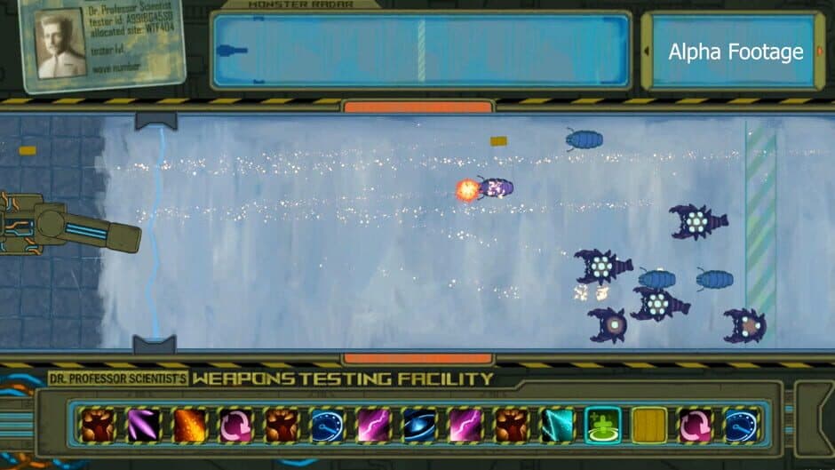 Dr. Professor Scientist's Weapons Testing Facility screenshot 2