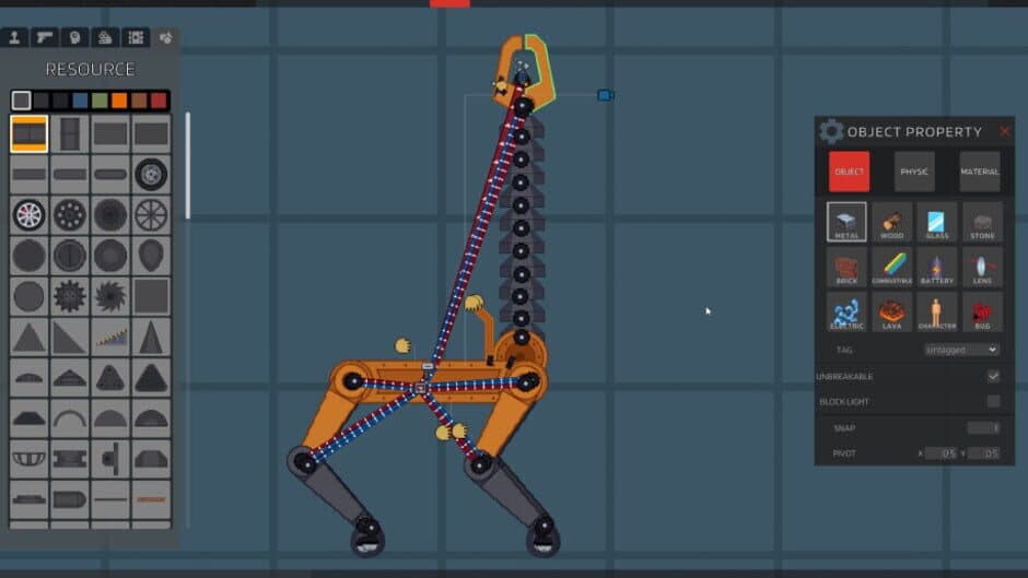 Action Sandbox screenshot 2