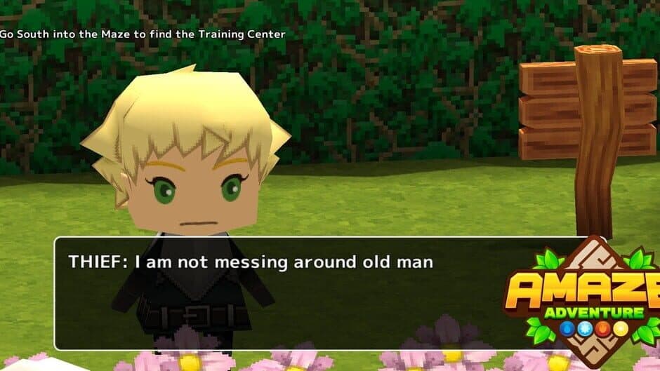 Amaze Adventure screenshot 1