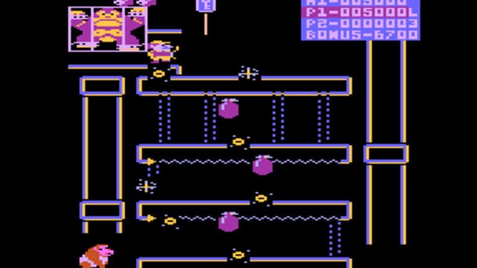 Donkey Kong Junior screenshot 1