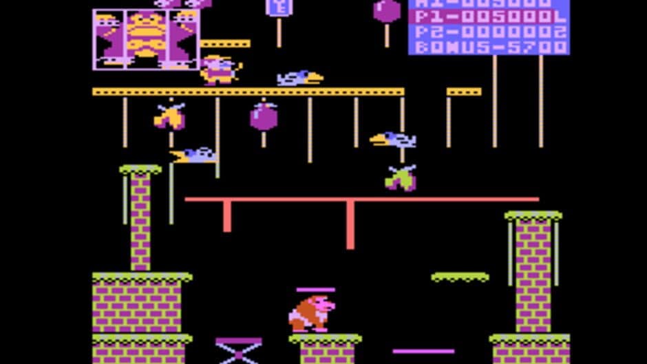 Donkey Kong Junior screenshot 2