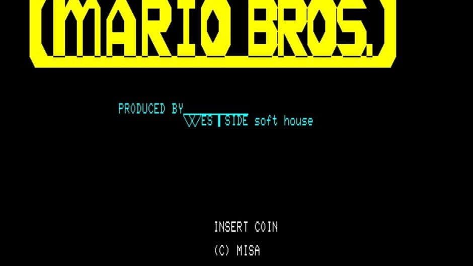 Mario Bros. screenshot 1