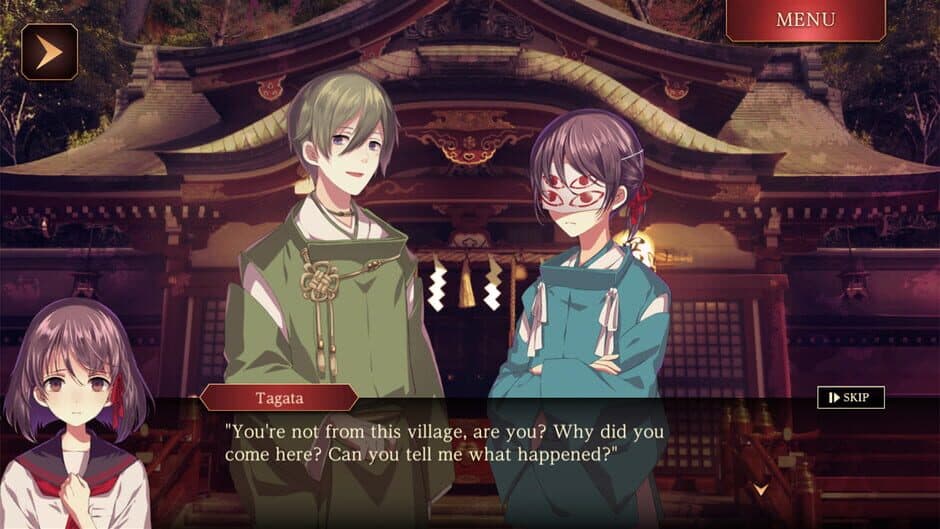 Yotsume God: Reunion screenshot 2
