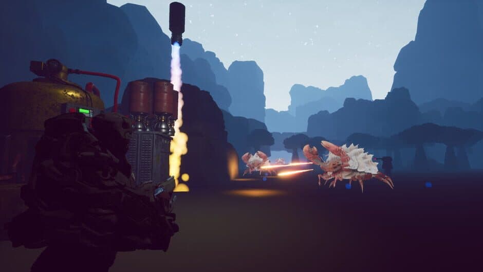 Scorpion Overdrive screenshot 3