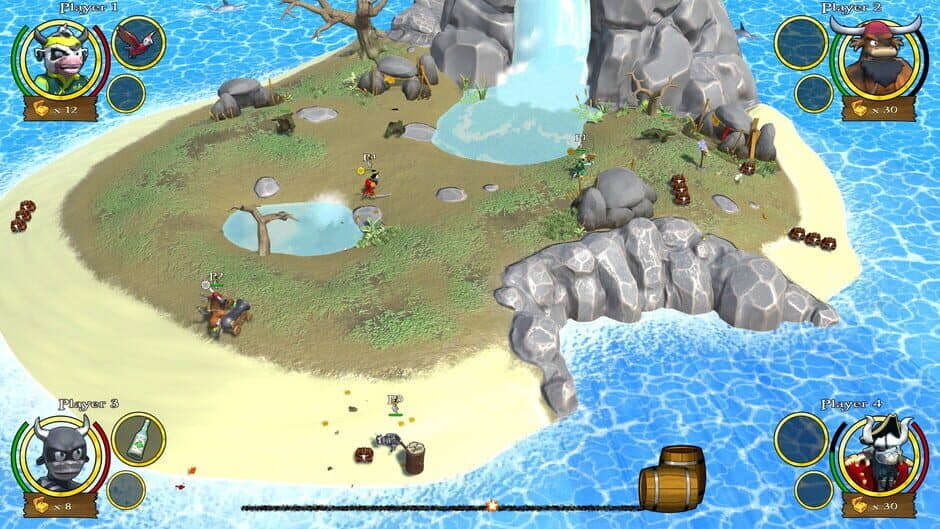 Bullion: The Curse of the Cut-Throat Cattle screenshot 3