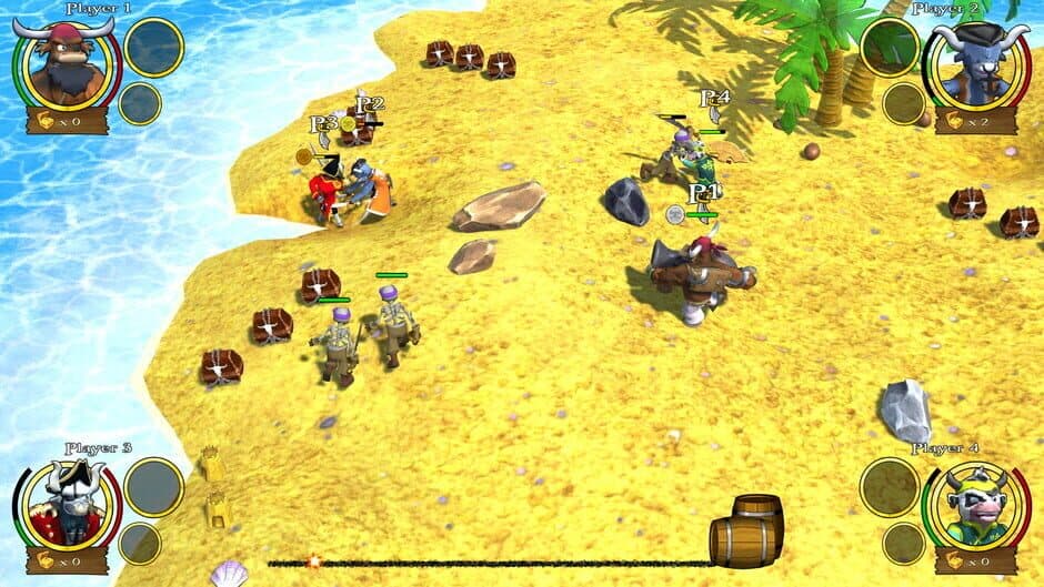 Bullion: The Curse of the Cut-Throat Cattle screenshot 1