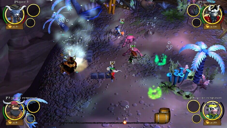 Bullion: The Curse of the Cut-Throat Cattle screenshot 4