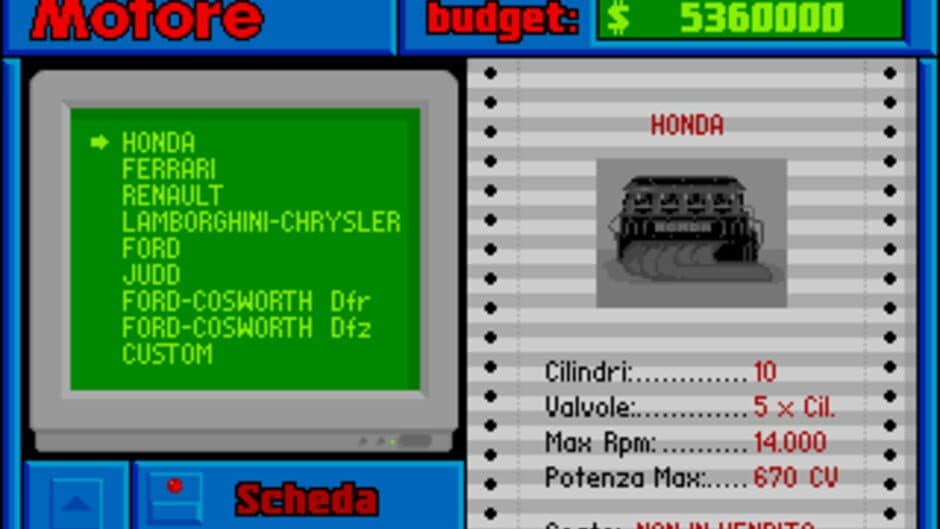 F.1 Manager screenshot 3