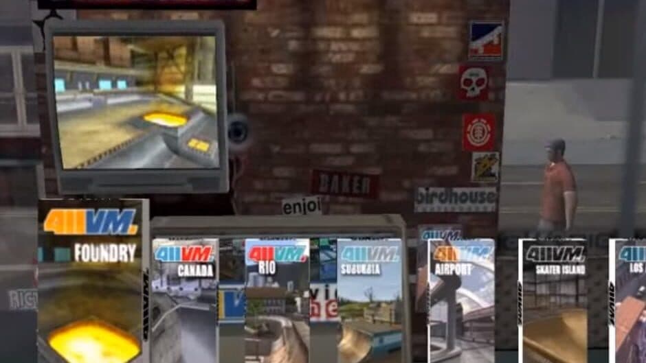 Tony Hawk's Pro Skater 3 screenshot 3