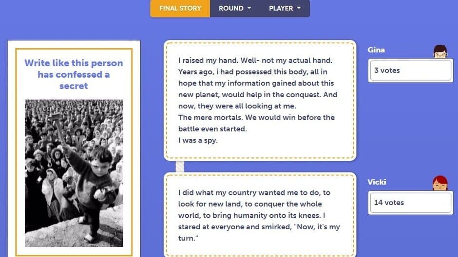 Frankenstories screenshot 3