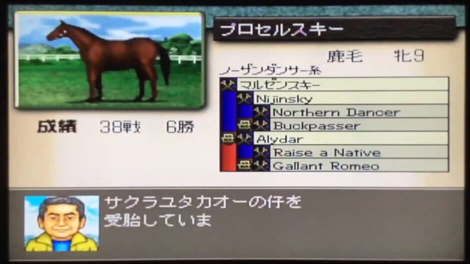 Derby Stallion 64 screenshot 3