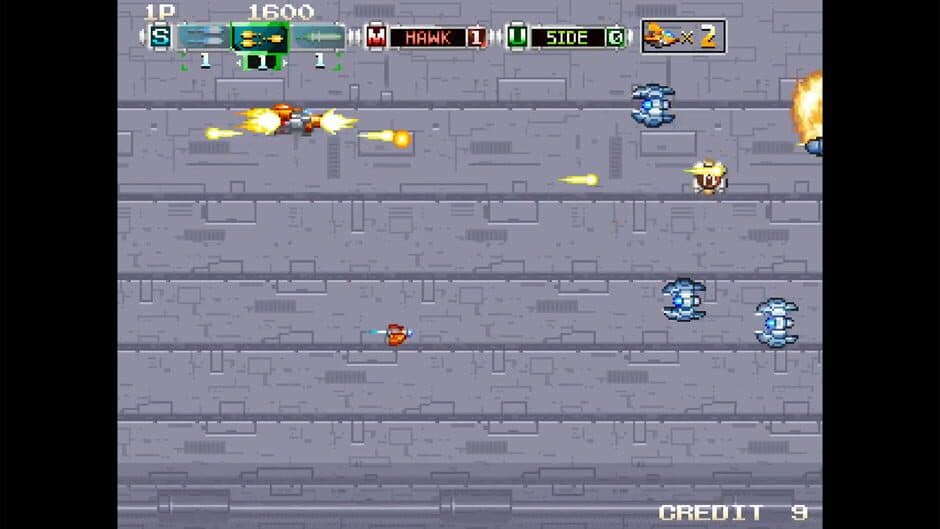 Andro Dunos II screenshot 1