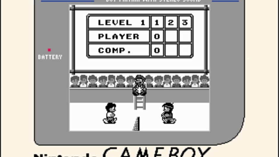 Tennis screenshot 1