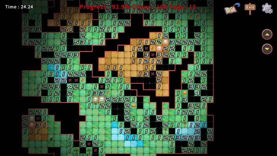 MindSweeper screenshot 1