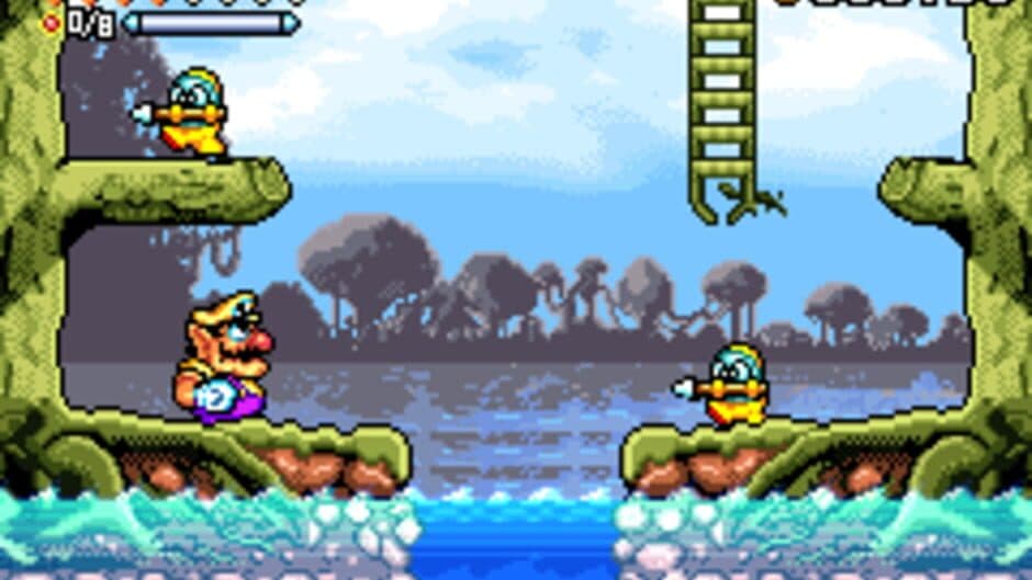 Wario Land 4: Parallel World screenshot 2
