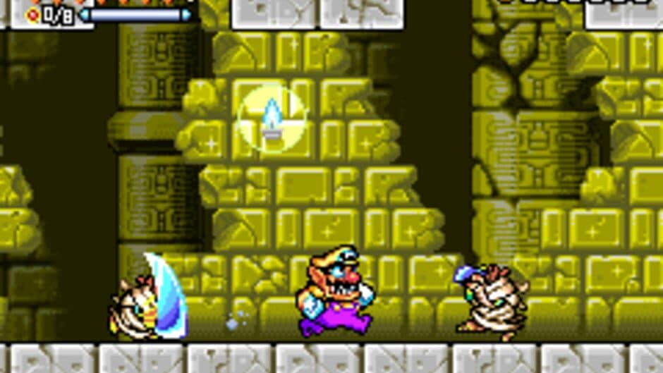 Wario Land 4: Parallel World screenshot 4