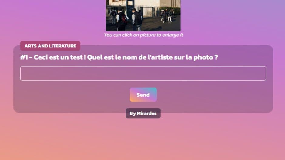 Mwizz screenshot 3