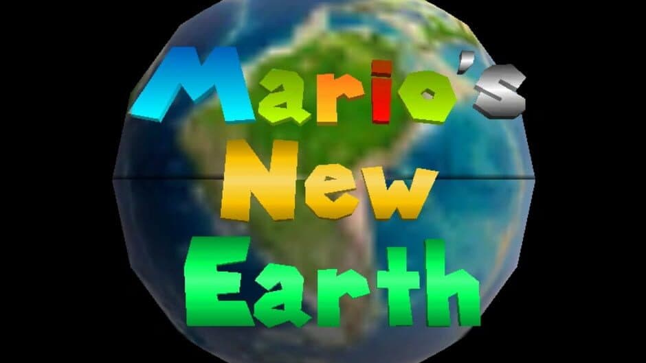 Mario's New Earth screenshot 2