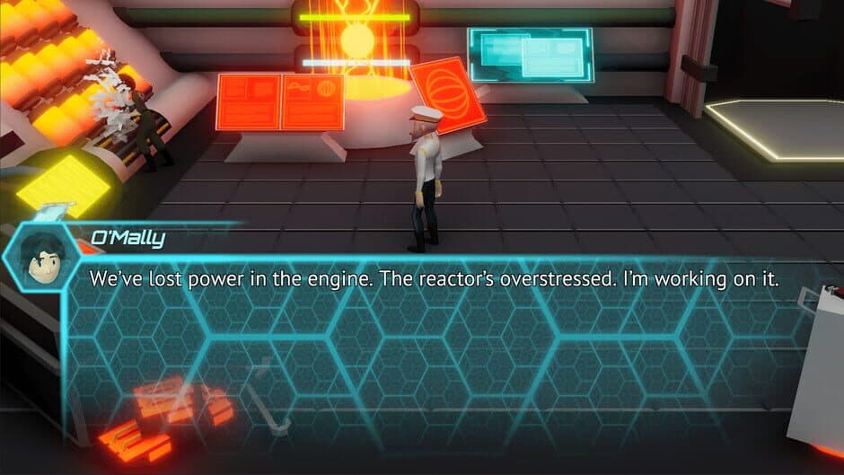 Tales from the Crossing: The Captain's Chair screenshot 2