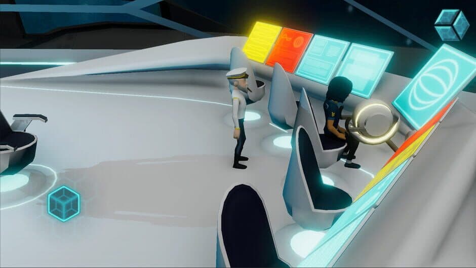 Tales from the Crossing: The Captain's Chair screenshot 3