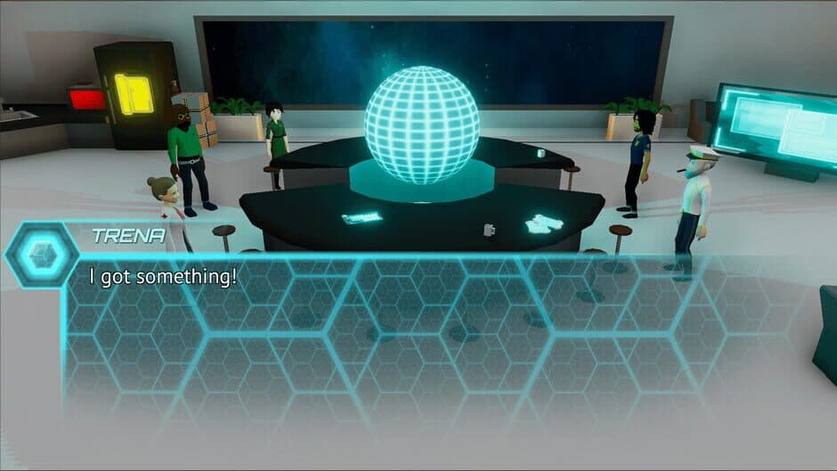 Tales from the Crossing: The Captain's Chair screenshot 4