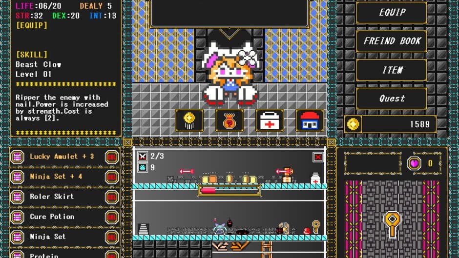 Wish of Abyss Dungeon screenshot 2