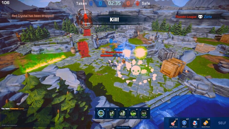 Thunder League Online screenshot 4