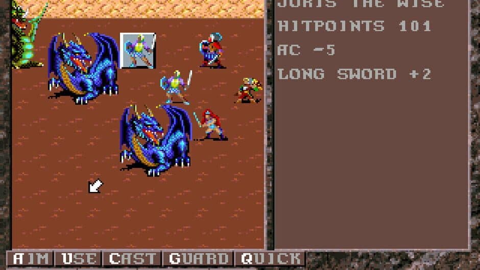 Dungeons & Dragons: Krynn Series screenshot 4