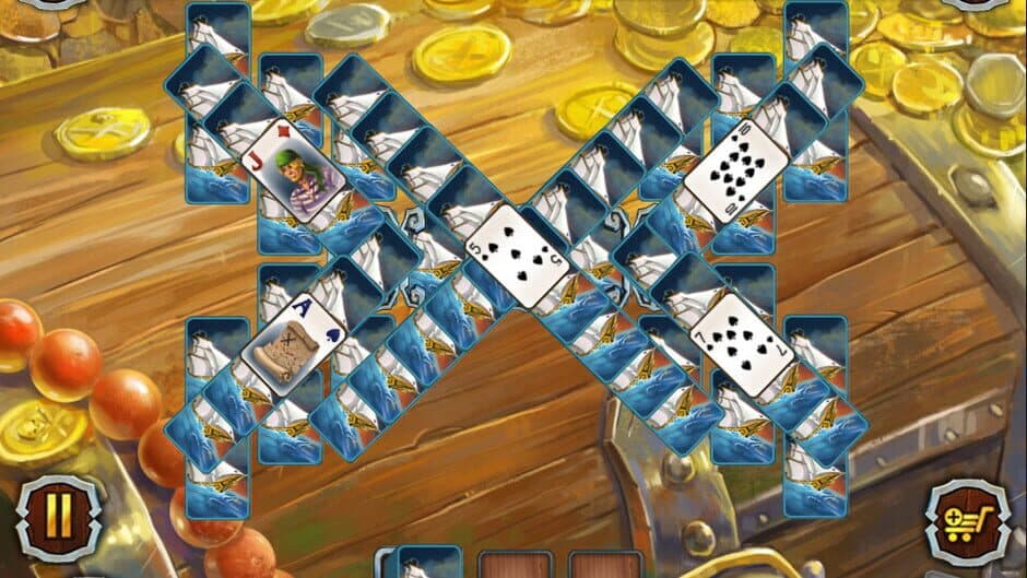 Pirate Solitaire 2 screenshot 2