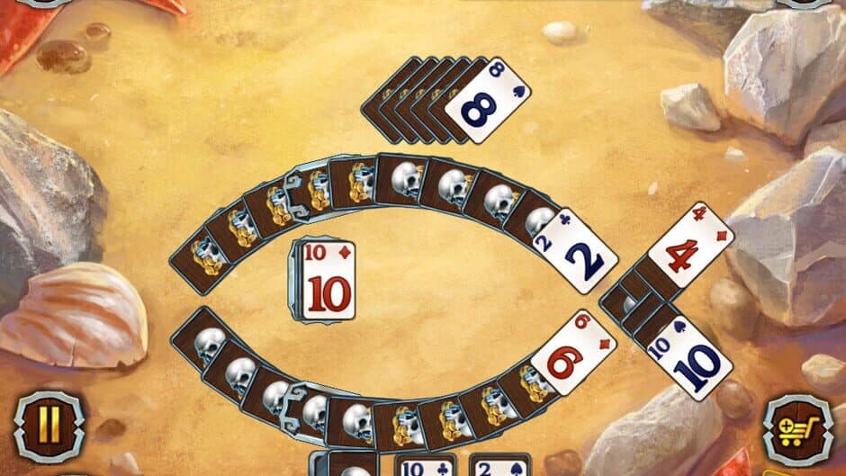 Pirate Solitaire 2 screenshot 3