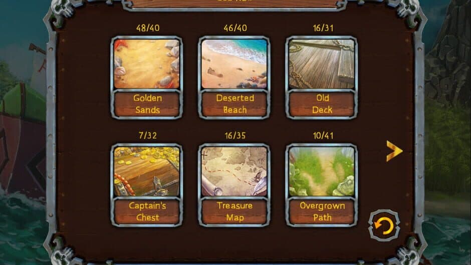Pirate Solitaire 2 screenshot 4