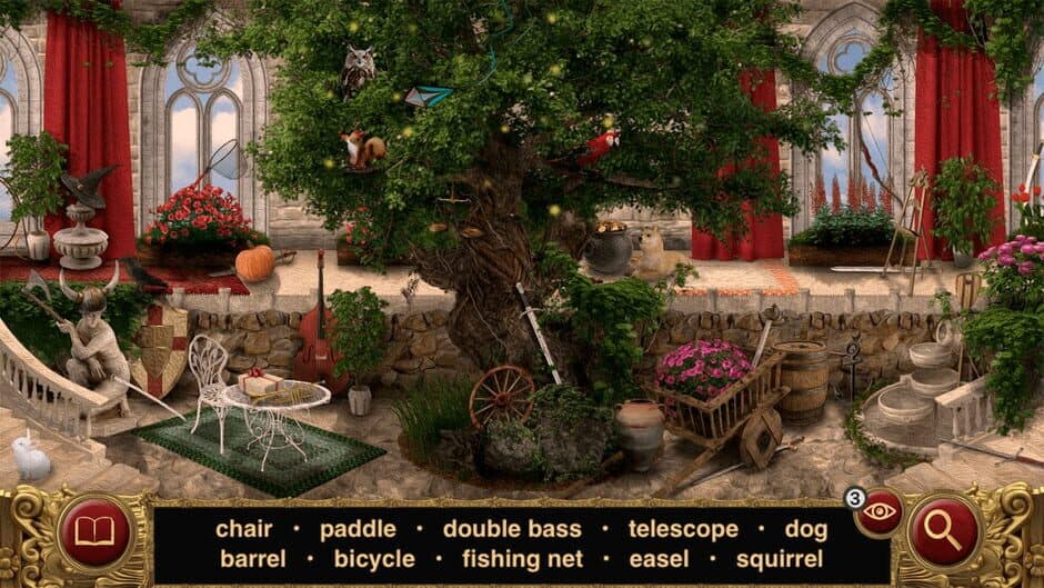 Hidden Objects: Sleeping Beauty screenshot 2