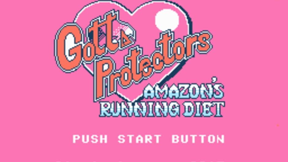 Gotta Protectors: Amazon's Running Diet screenshot 1