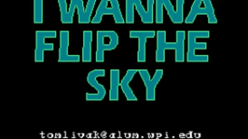 I Wanna Flip the Sky screenshot 1