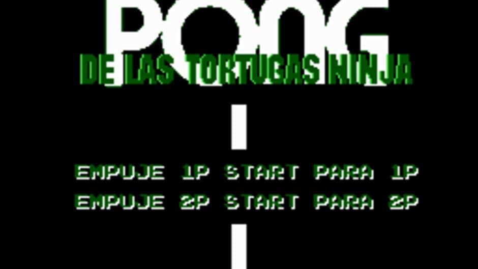 Pong de las Tortugas Ninja screenshot 1