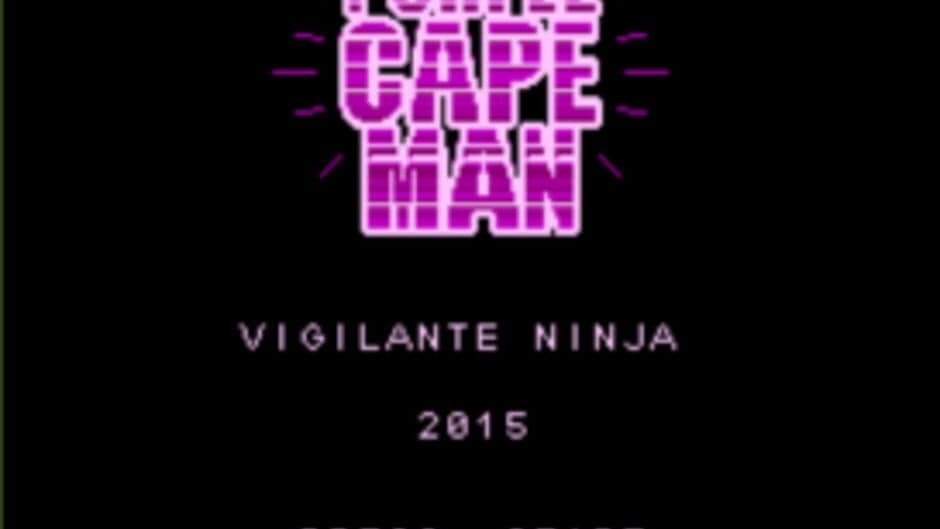 Purple Cape Man screenshot 1