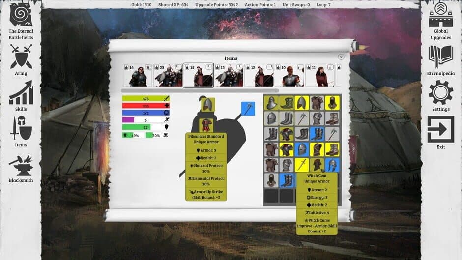 The Eternal Battlefields screenshot 2