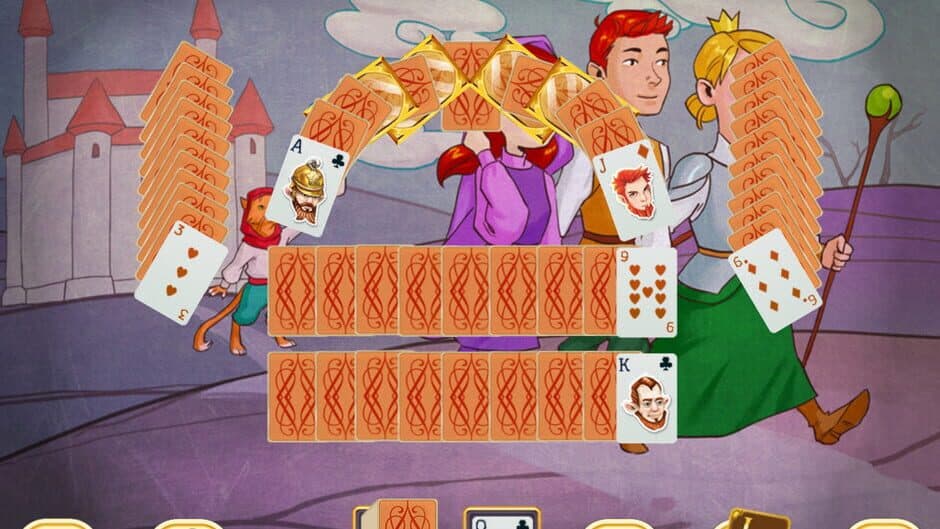 Gnomes Solitaire screenshot 1